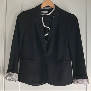 Black, Express brand blazer, size large